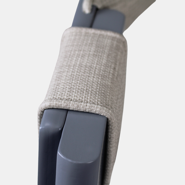 cadeira viena cinza facto garden bege acinzentado do braço jpg