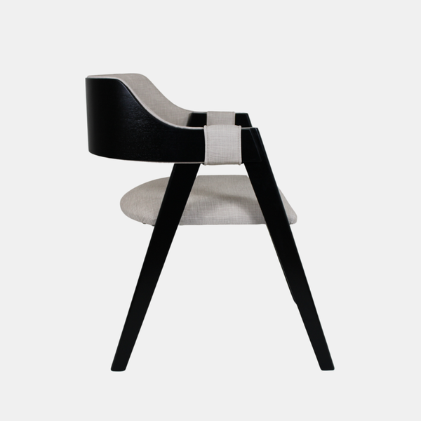 cadeira viena preto facto garden bege acinzentado de lado jpg