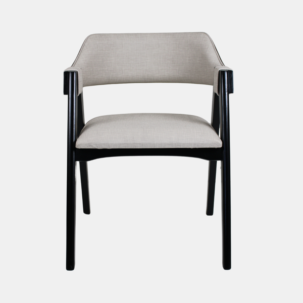 cadeira viena preto facto garden bege acinzentado de frente jpg