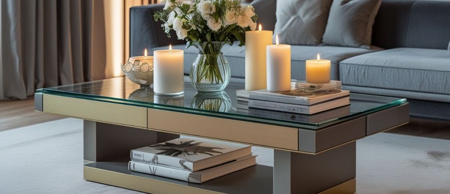 Mesa de Centro Para Sala: Elegância e Funcionalidade na Decoração