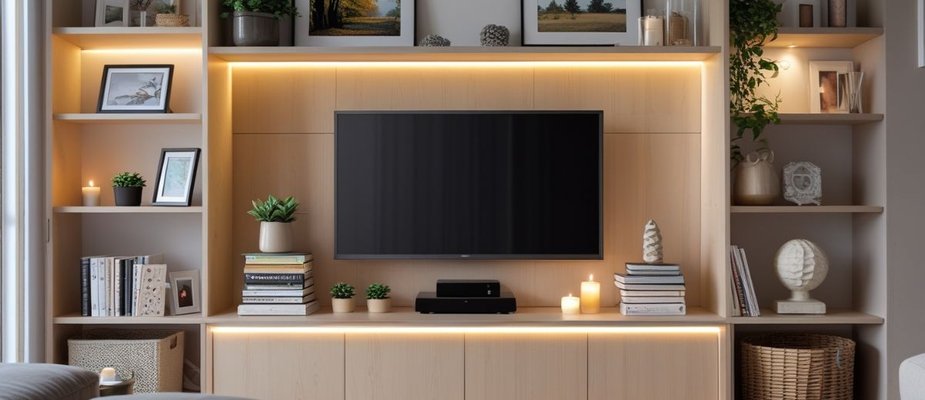 Como Decorar Rack de Sala com Painel? Como Decorar Rack de Sala com Painel?