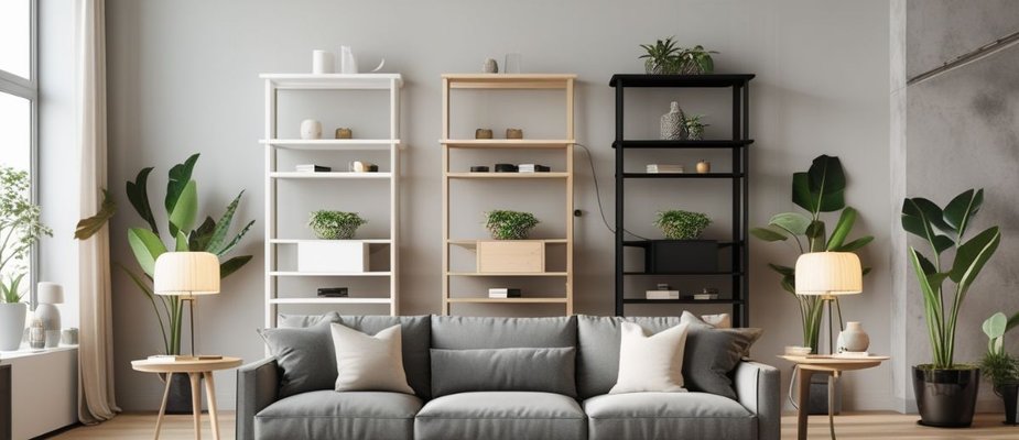 Qual cor de rack combina com sofá cinza: A versatilidade do sofá cinza na decoração