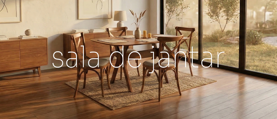 Como escolher mesa de jantar ideal para sua casa: o guia completo